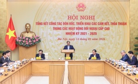 Thủ tướng yêu cầu xây dựng KPI để đánh giá tình hình ký kết, triển khai các cam kết quốc tế