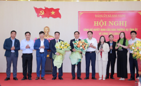 Công bố Quyết định về công tác cán bộ của Ban Thường vụ Tỉnh ủy Thanh Hóa