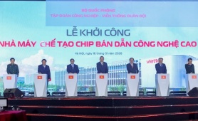 Việt Nam khởi công nhà máy chip bán dẫn đầu tiên, bước tiến làm chủ công nghệ lõi 