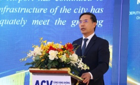 Đà Nẵng khởi công dự án nhà ga hàng hóa hơn 600 tỷ đồng, giải “cơn khát” logistics hàng không