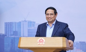 Thủ tướng: Xây Trung tâm Tài chính Quốc tế không phải “cuộc đua hình thức”