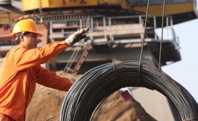 Chịu sức ép từ chi phí đầu vào, giá vật liệu xây dựng liên tục được điều chính tăng