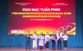 Tuần phim kỷ niệm 80 năm Ngày Tổng tuyển cử và chào mừng Đại hội Đảng lần thứ XIV