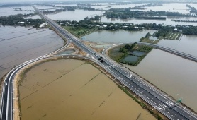 Chính thức thông xe cao tốc Hậu Giang - Cà Mau 