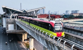 Metro Nhổn - Ga Hà Nội sẽ áp dụng soát vé sinh trắc học