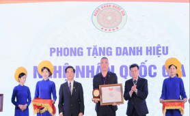 Nghệ nhân Quốc gia Ngô Doãn Quý và sự kết hợp độc đáo giữa gốm sứ cổ và bonsai cây cảnh nghệ thuật