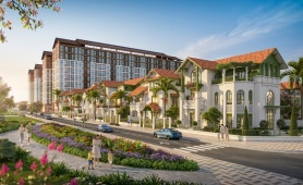 Nhà phố, biệt thự Flora Avenue - Chạm “gu sống” của giới tinh hoa