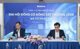 SHI tổ chức thành công Đại hội đồng cổ đông bất thường năm 2026
