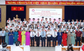 Thành phố Hồ Chí Minh dẫn đầu cả nước về số thí sinh đạt giải học sinh giỏi quốc gia