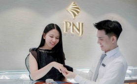 Vàng bạc Đá quý Phú Nhuận đạt doanh thu gần 35 nghìn tỷ trong năm 2025