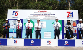 EVNSPC năm 2025: Giữ vững dòng điện - Bứt phá trong đầu tư và vận hành