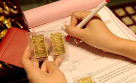 Giá vàng và ngoại tệ ngày 22/1: Vàng SJC giảm 1,8 triệu đồng/lượng 