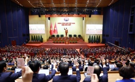 Bế mạc Đại hội đại biểu toàn quốc lần thứ XIV của Đảng