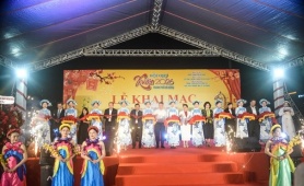 Đà Nẵng khai mạc Hội chợ Xuân 2026: Hơn 200 gian hàng phục vụ mua sắm Tết