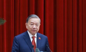 Đồng chí Tô Lâm tái đắc cử Tổng Bí thư Ban Chấp hành Trung ương Đảng khoá XIV