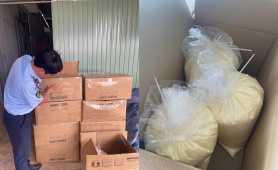 Phát hiện gần 700kg mỹ phẩm làm trắng da không rõ nguồn gốc