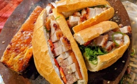 Bánh mì heo quay được bình chọn là món ăn ngon nhất Việt Nam