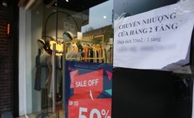 Nhiều thương hiệu thời trang Việt lần lượt rút lui khỏi thị trường