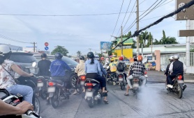 Từ cuối tháng 6/2026, xe máy trên toàn quốc bắt buộc kiểm tra khí thải