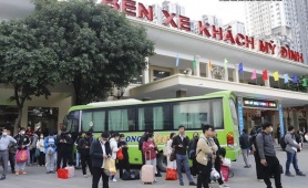 Hà Nội tăng cường 2.450 chuyến xe khách phục vụ Tết Bính Ngọ 2026