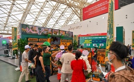 Hội chợ Mùa Xuân lần thứ nhất sẽ diễn ra từ ngày 2 - 13/2