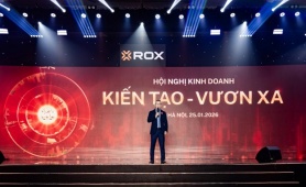 ROX Group tuổi 30: Củng cố nền tảng, vươn xa trên hành trình mới