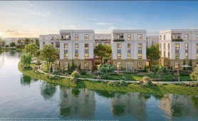 Biệt thự view sông, công viên, sở hữu vườn riêng 200m2 The Golden Retreat: An nhiên mỗi ngày, thịnh vượng dài hạn