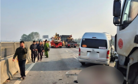 Vụ tai nạn 4 người tử vong trên cao tốc: Tài xế 'không giữ khoảng cách an toàn'