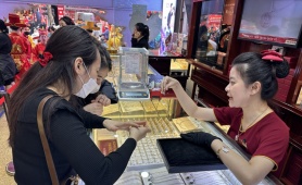 Giá vàng và ngoại tệ ngày 30/1: Vàng giảm mạnh, SJC xuống 180 triệu đồng/lượng