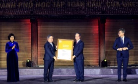 Hà Nội đón nhận danh hiệu 'Thành phố học tập toàn cầu' của UNESCO
