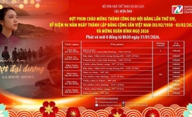 Chương trình chiếu phim miễn phí chào mừng thành công Đại hội Đảng lần thứ XIV