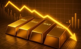 Thị trường đảo chiều: Vàng mất đà tăng, bạc lao dốc hơn 30%