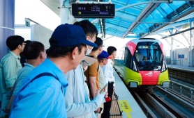 Từ hôm nay (1/2), Hà Nội Metro áp dụng 100% cổng soát vé định danh