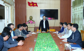 Thanh Hóa: Cần tạo động lực để phát triển Khu công nghiệp số 16 tại xã đặc biệt khó khăn Thanh Kỳ