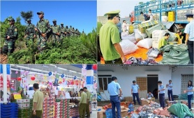 Hà Nội cùng 10 địa phương phối hợp chống gian lận thương mại liên tỉnh