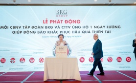 Madame Nguyễn Thị Nga và Tập đoàn BRG vinh dự được trao tặng Bằng khen của Thủ tướng Chính phủ