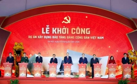 Tổng Bí thư Tô Lâm dự lễ khởi công xây dựng Bảo tàng Đảng Cộng sản Việt Nam