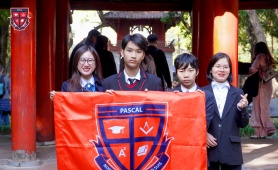 Hai nam sinh Hà Nội và hành trình thi vượt cấp đạt giải nhì môn Tin học kỳ thi Học sinh giỏi Thành phố