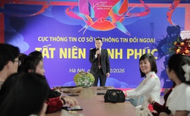 Tất niên hạnh phúc khép lại một năm ý nghĩa của Vietnam happy fest 2025