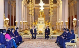 Tổng Bí thư Tô Lâm bắt đầu chuyến thăm cấp Nhà nước tới Vương quốc Campuchia