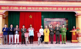 Nghĩa tình từ chương trình “Xuân gắn kết, Tết yêu thương'