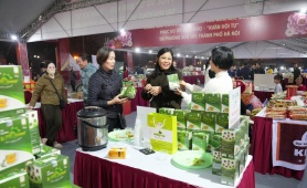 Hà Nội: Gần 400 gian hàng OCOP phục vụ người dân dịp Tết Bính Ngọ 2026