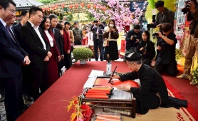 Khai mạc Phố Sách Xuân Bính Ngọ 2026: Điểm đến du xuân tri thức độc đáo của Thủ đô