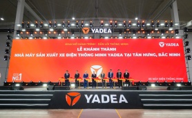 Khánh thành nhà máy hơn 100 triệu USD tại Bắc Ninh, Việt Nam trở thành trung tâm sản xuất của YADEA tại Đông Nam Á