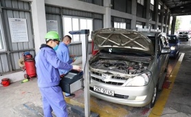 Siết chặt kiểm định khí thải ô tô, xe máy dầu phải ký cam kết chịu trách nhiệm