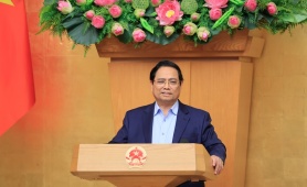 Thủ tướng Phạm Minh Chính: Kiên định mục tiêu tăng trưởng từ 10% trở lên