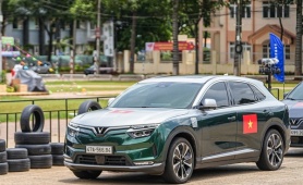 Sở hữu SUV 400 mã lực với chi phí bình dân, chủ xe “lợi đơn lợi kép” với VinFast VF 8