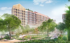 “Chất men” ở phân khu Flora Avenue khiến người người say mê 