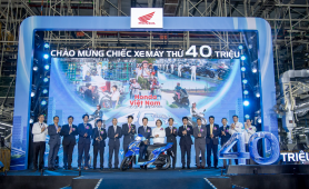 Ba thập kỷ Honda Việt Nam: Dấu ấn công nghiệp Nhật trên thị trường xe Việt