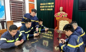 Thanh Hóa: Tuổi trẻ Công an tỉnh tích cực hưởng ứng cuộc thi tìm hiểu về bầu cử